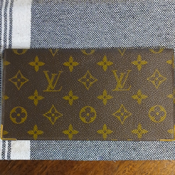 Louis Vuitton Handbags - Louis Vuitton Monogram Chequier Double Wallet